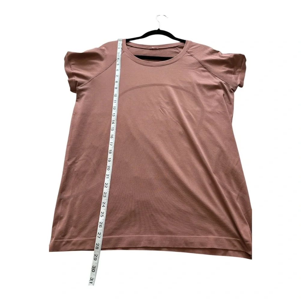 LULULEMON SWIFTLY TECH FULL LENGTH SHIRT SIZE 16 - Picture 3 of 5